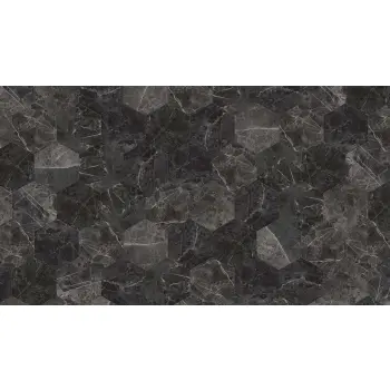 Panele winylowe Green-Flor True Hive GTH-204 MARBLE PIU GRIGIO - Panele heksagon